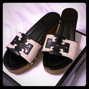 Tory Burch Ines wedge slide sandal